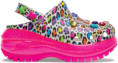 Crocs Classic Mega Crush Clog Lisa Frank 207735-6QQ