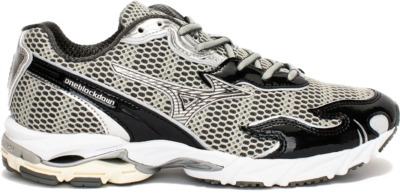 Mizuno Wave Rider 10 Flame Wave One Block Down Onyx D1GD232703