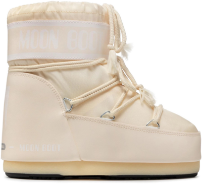 Moon Boot Icon Low Nylon Boot Cream White 14093400-006