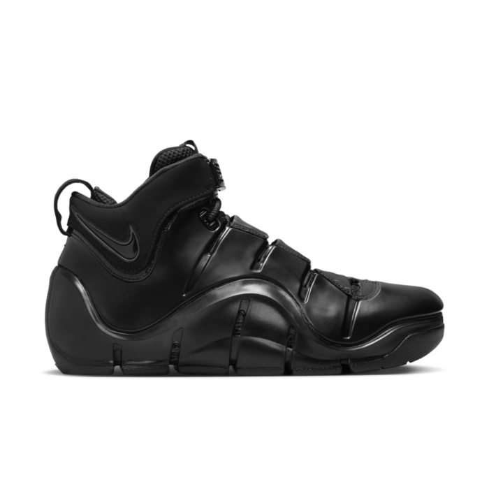 Nike LeBron 4 ‘Black and Anthracite’ FJ1597-001