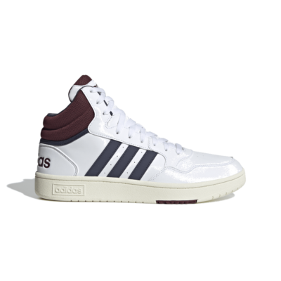 adidas Hoops 3.0 Mid Lifestyle Basketball Classic Vintage Cloud White HP7895