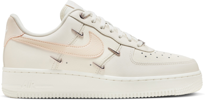 Nike Air Force 1 Low ’07 LX Guava Ice Mini Gold Swooshes (Women’s) FV8110-181