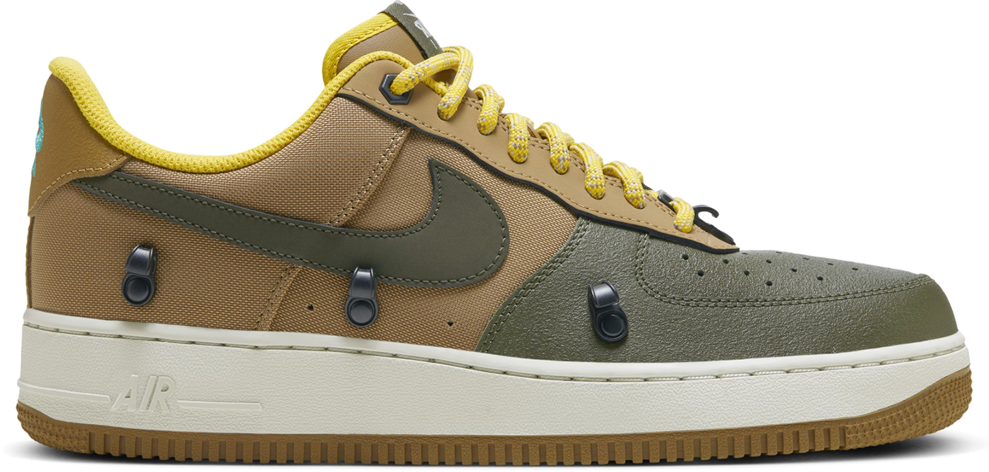 Nike Air Force 1 Low 07 PRM Winterized Cargo Khaki FV4459 330