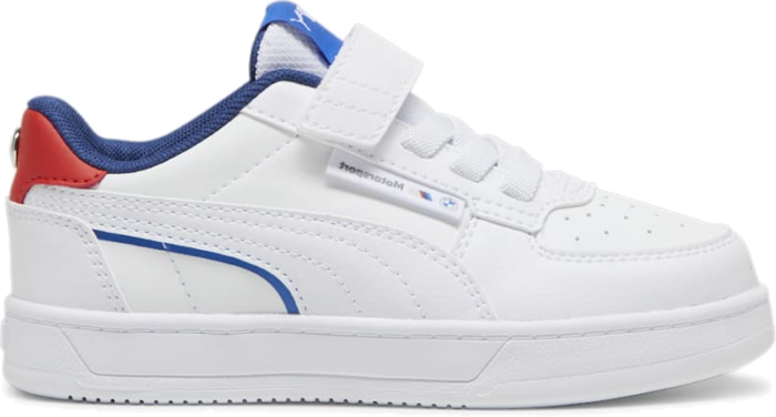 PUMA BMW M Motorsport Caven 2.0 Kids’ Sneakers, White 308165_02