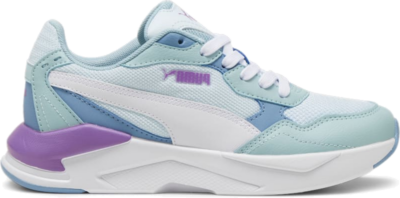 PUMA X-Ray Speed Lite Youth s, Dewdrop/White/Turquoise Surf 385524_25