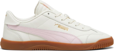 Women’s PUMA Club 5V5 Sneakers, Warm White/Whisp Of Pink/Gold 389406_10