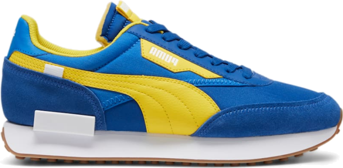PUMA Future Rider Play On Sneakers, Cobalt Glaze/Pelu00c3u00a9 Yellow Cobalt Glaze,Pelu00c3u00a9 Yellow 393473_17