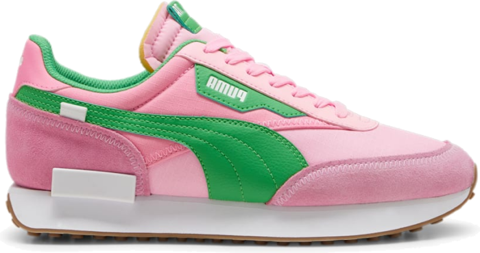 PUMA Future Rider Play On Sneakers, Pink Delight/Green Pink Delight,Green 393473_18