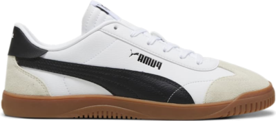 Women’s PUMA Club 5V5 Sneakers, White/Black/Vapor Grey 395104_04
