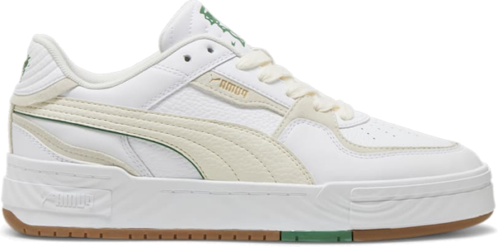 Women’s PUMA Ca Pro Ripple Earth Sneakers, White/Frosted Ivory/Gum 395773_03