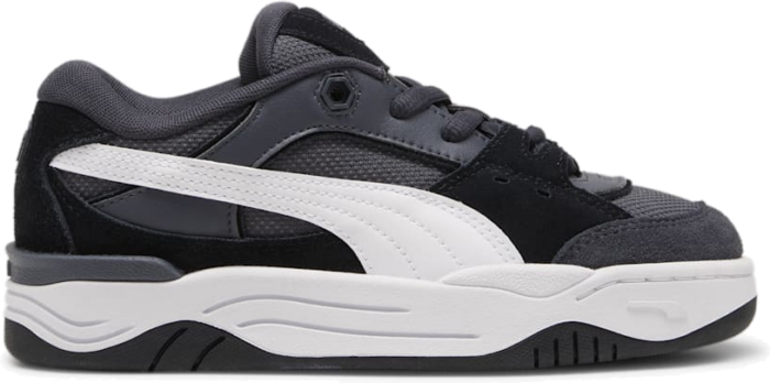 PUMA-180 Youth Sneakers, Strongray/Black Strongray,Black 396580_03