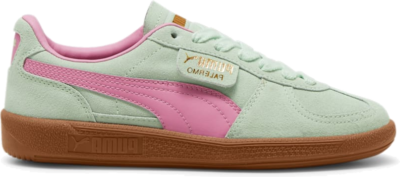 PUMA Palermo Youth Sneakers, Fresh Mint/Fast Pink Fresh Mint,Fast Pink 397271_02