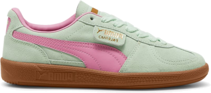 PUMA Palermo Youth Sneakers, Fresh Mint/Fast Pink Fresh Mint,Fast Pink 397271_02