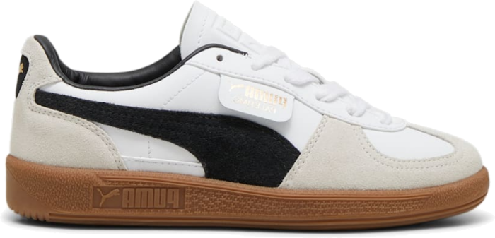 Puma sneakers store white black grey