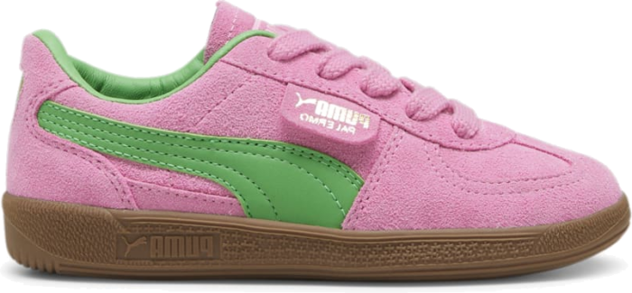 PUMA Palermo Special Kids’ Sneakers, Pink Delight/Green/Gum 397761_01