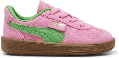 PUMA Palermo Special Toddlers’ Sneakers, Pink Delight/Green/Gum 397762_01
