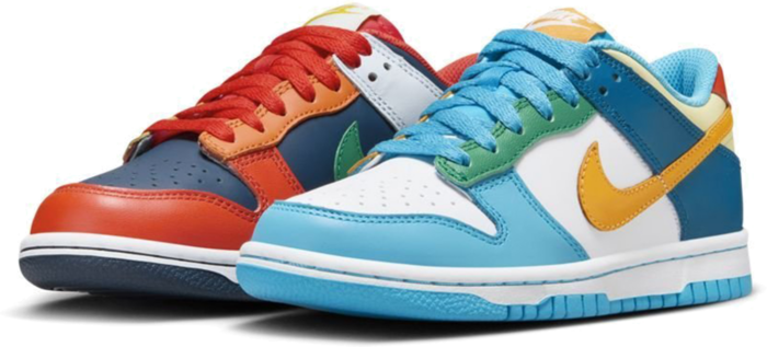 Nike Dunk Low What The (GS) FQ8348-902
