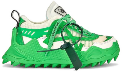OFF-WHITE Odsy-1000 White Green (Women’s) OWIA180S22FAB0010155
