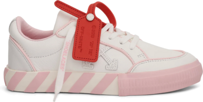OFF-WHITE Vulc Low Leather Powder Pink Outlined (Women’s) OWIA272S23LEA0040130