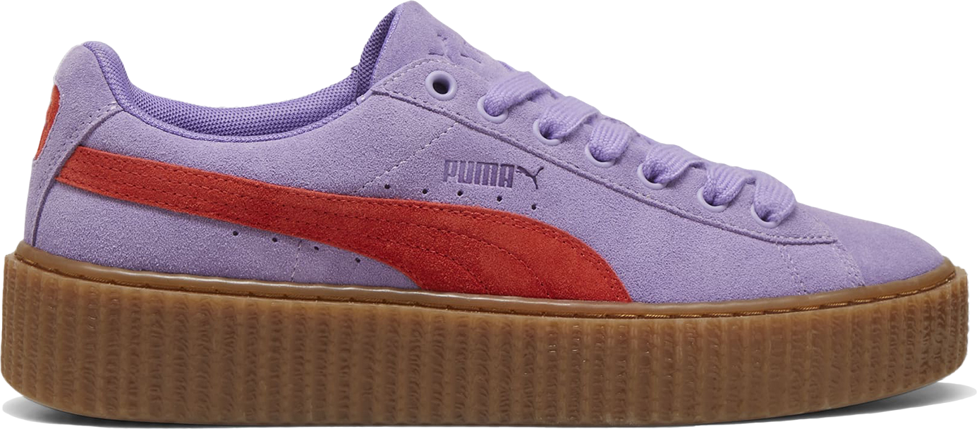 Puma fenty store trainer purple kids