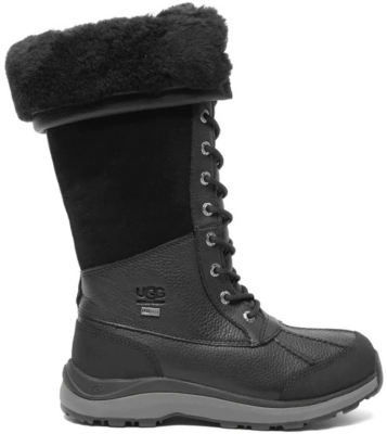 UGG Adirondack III Tall Boot Black (Women’s) 1095142-BBLC
