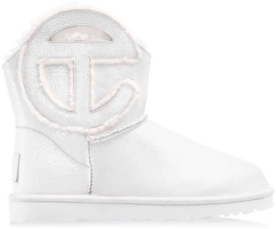 UGG x Telfar Logo Mini Crinkle White 1155790-WHT