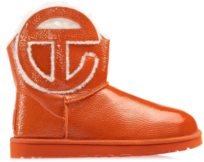 UGG x Telfar Logo Mini Crinkle Spicy Pumpkin 1155790-SYP