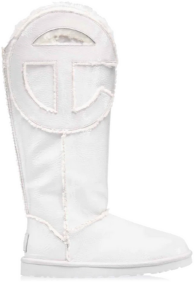 UGG x Telfar Logo Tall Crinkle White 1155871-WHT