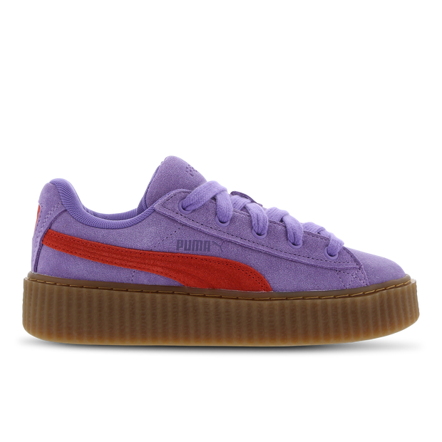 Fenty puma best sale creepers womens purple