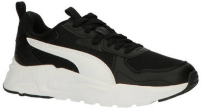 PUMA Trinity Lite Sneakers Youth, Black/White Black,Black,White 391443_01