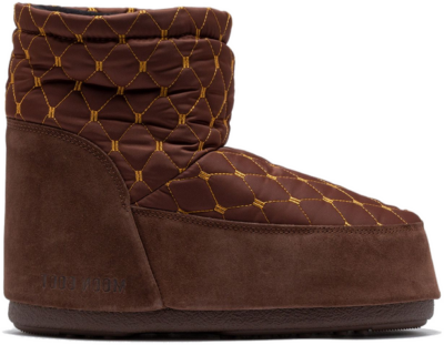 Moon Boot ICON LOW NOLACE QUILTED men Boots brown 14094800002