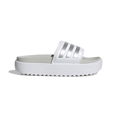 adidas adilette Platform Badslippers Cloud White IE9703