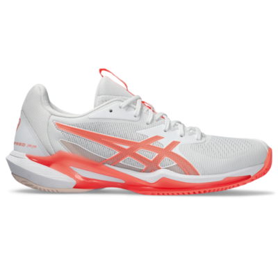 ASICS SOLUTION SPEED FF 3 CLAY White/Sun Coral 1042A248.100