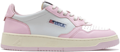 Witte Sneakers Paneeldesign Logopatch Autry ; Multicolor ; Dames Multicolor