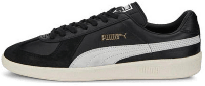 PUMA Army Sneakers, Black/Pristine Black,Pristine 386607_02