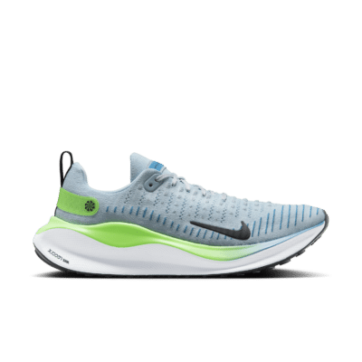 Nike ReactX Infinity Run 4 Light Armory Blue Lime DR2665-402