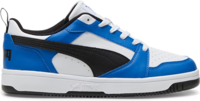 PUMA Rebound V6 Low Sneakers, Royal Blue White,Black,Royal 392328_16