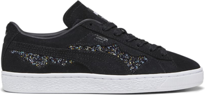 Puma suede black sales sneakers