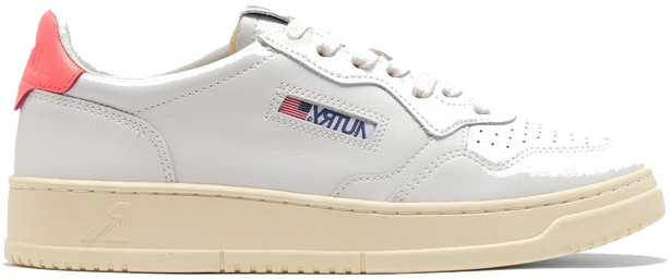 Medalist Low Sneakers Autry ; White ; Dames White