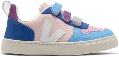 Veja SMALL V-10 CF  Sneakers blue|pink CV0503609C