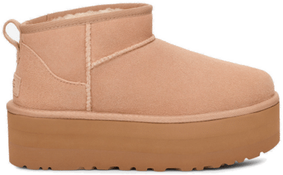 UGG Classic Ultra Mini Platform Boot Sand (Women’s) 1135092-SAN