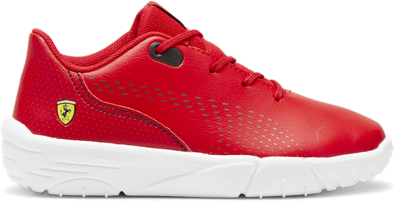 Puma shoes kids store red