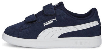 PUMA Smash 3.0 Suede Sneakers Kids, Dark Blue Navy,White 392036_02