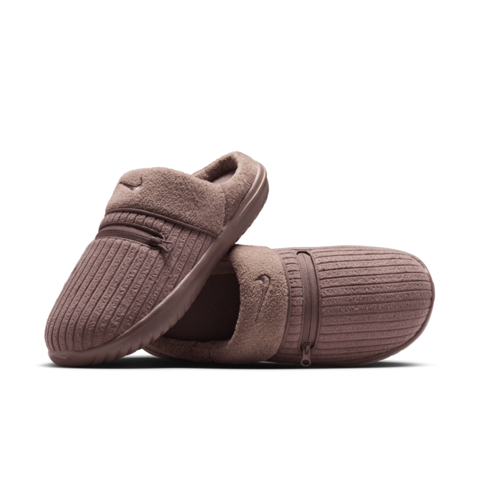 Nike Burrow sloffen voor dames - Paars FJ6042-200