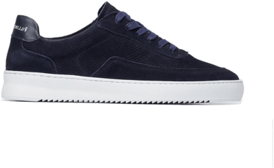 Filling Pieces Mondo Perforated Organic Navy Navy 46720102054