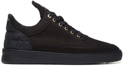 Filling Pieces Low Top Ripple Ceres All Black Black 25127261847
