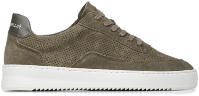 Filling Pieces Mondo Perforated Organic Green Green 46720102077