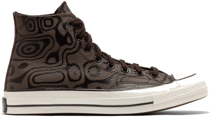 Converse X WILLY WONKA CHUCK TAYLOR ALL STAR ’70 HI men High-& Midtop brown brown A08151C