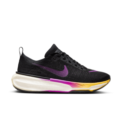 Nike ZoomX Invincible Run 3 Black Hyper Violet Laser Orange (Women’s) DR2660-006