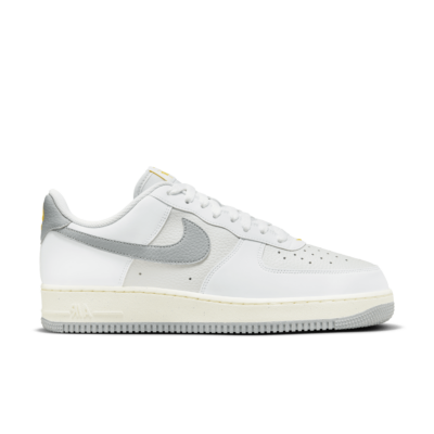 Nike  Air Force 1 ’07 Next Nature ‘Grey Yellow’ FZ4620-100
